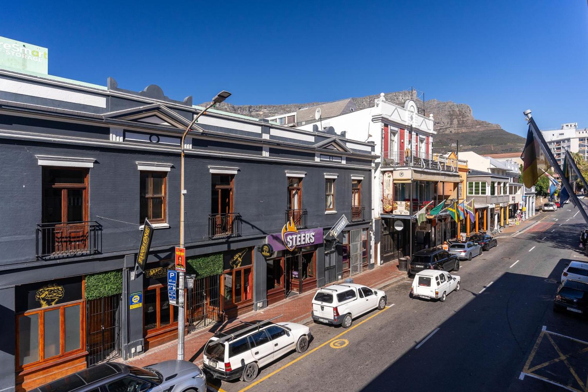 Long Street Boutique Hotel Cidade Do Cabo Exterior foto