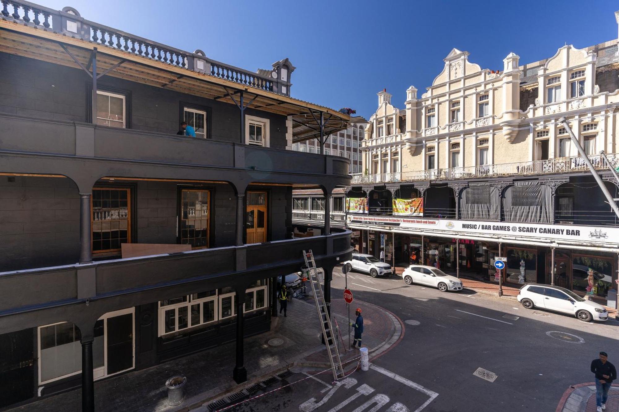 Long Street Boutique Hotel Cidade Do Cabo Exterior foto